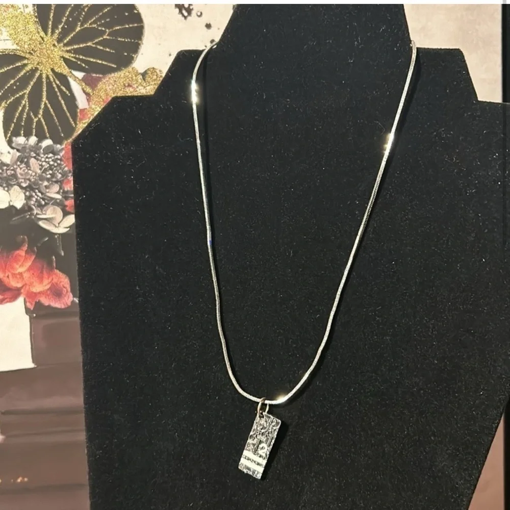 Christian Dior Trotter Necklace